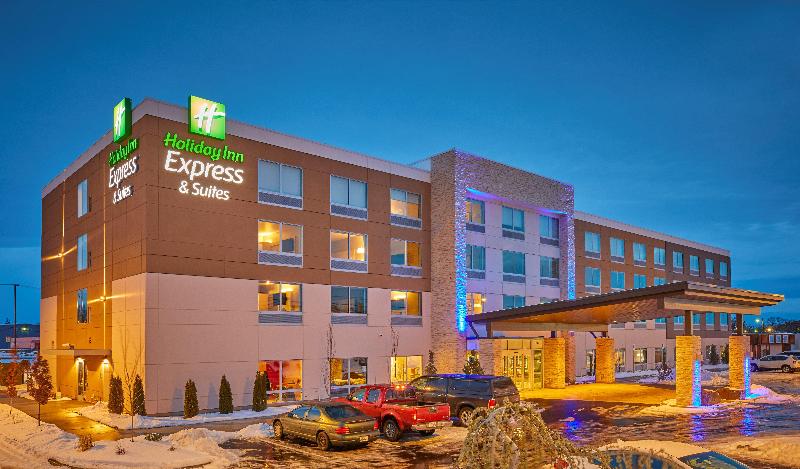 Szálloda Holiday Inn Express & Suites Hermiston Downtown, An Ihg
