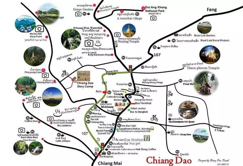 Chiang Dao Hostel