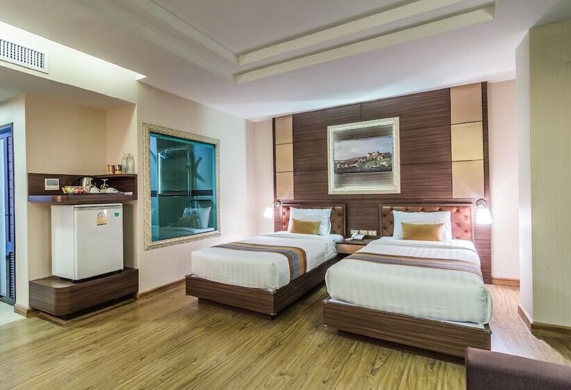 호텔 Gallery Design   Sha Extra Plus