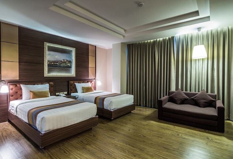 호텔 Gallery Design   Sha Extra Plus