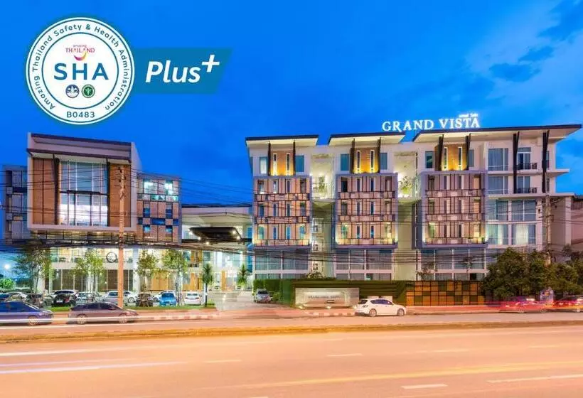 Grand Vista Hotel Chiangrai Sha Extra Plus