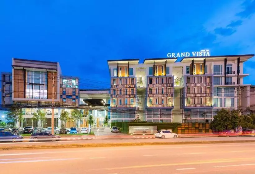 Grand Vista Hotel Chiangrai Sha Extra Plus - Chiang Rai