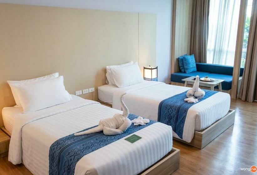 Grand Vista Hotel Chiangrai Sha Extra Plus