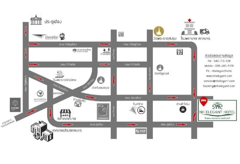 בית מלון כפרי Nh Elegant