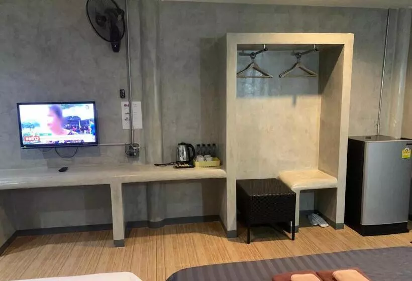 ホテル The Loft @chiangrai