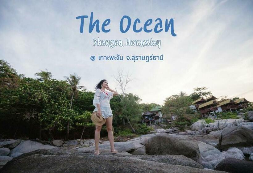 호텔 The Ocean Phangan Homestay