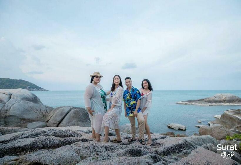호텔 The Ocean Phangan Homestay