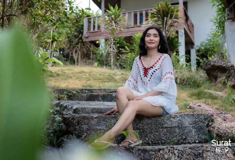 호텔 The Ocean Phangan Homestay