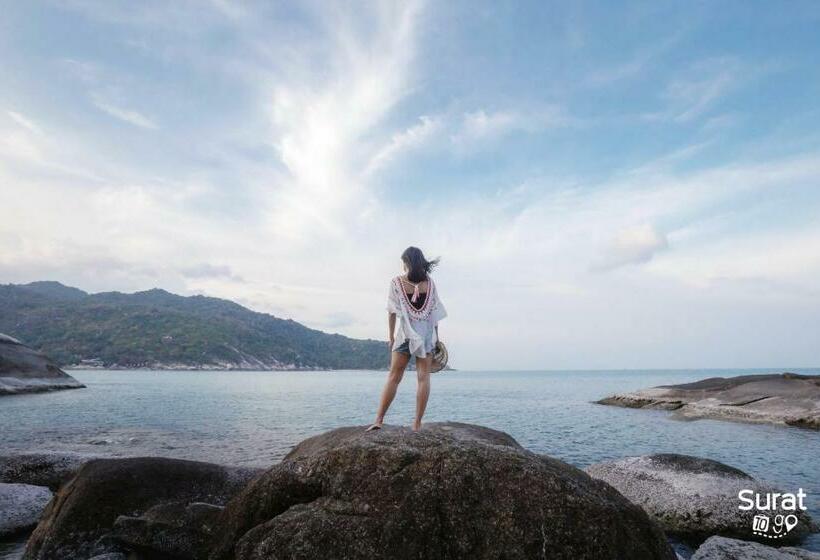 호텔 The Ocean Phangan Homestay