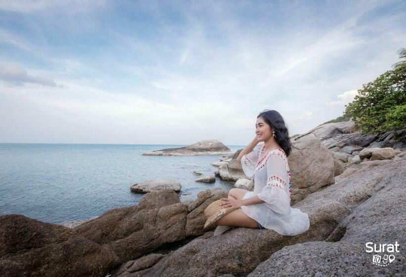 호텔 The Ocean Phangan Homestay