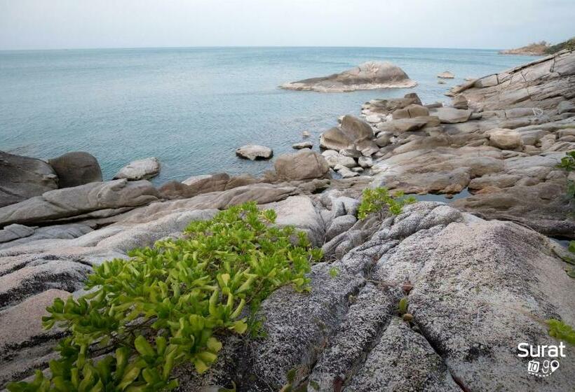 호텔 The Ocean Phangan Homestay