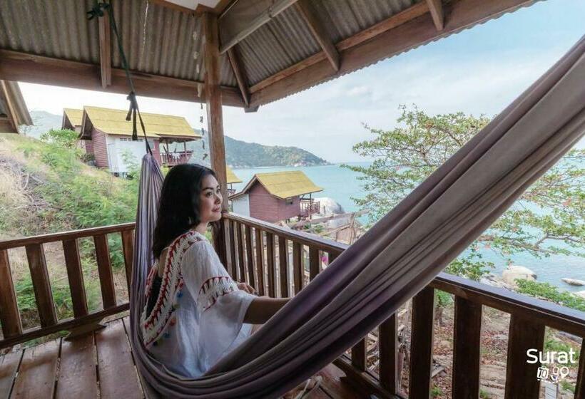 호텔 The Ocean Phangan Homestay