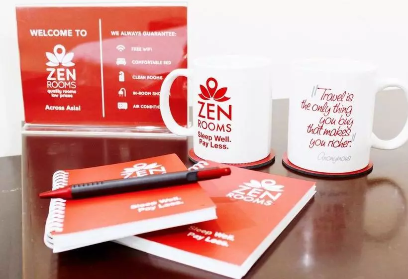 هتل Zen Rooms Jomtien 14