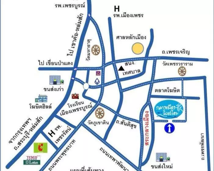 هتل Klang Muang River Home
