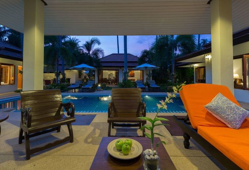 ホテル Villa Baan Tawan Chai