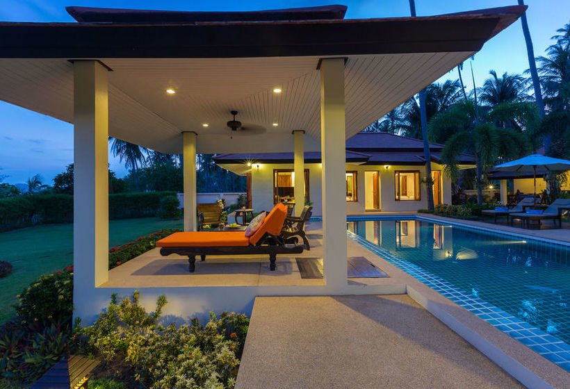 ホテル Villa Baan Tawan Chai