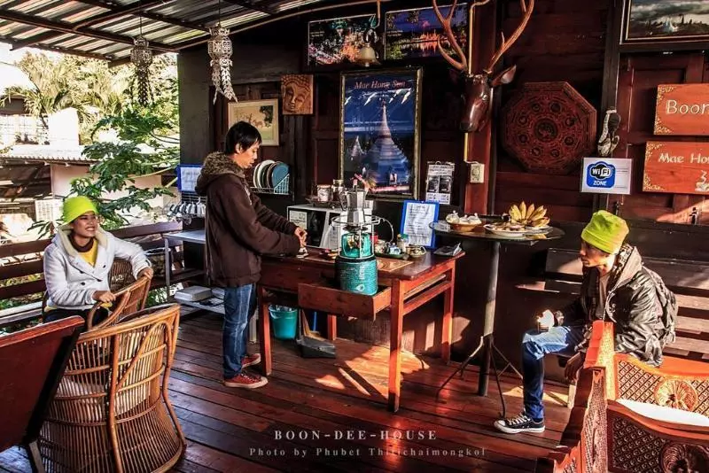 ペンション Boondee House