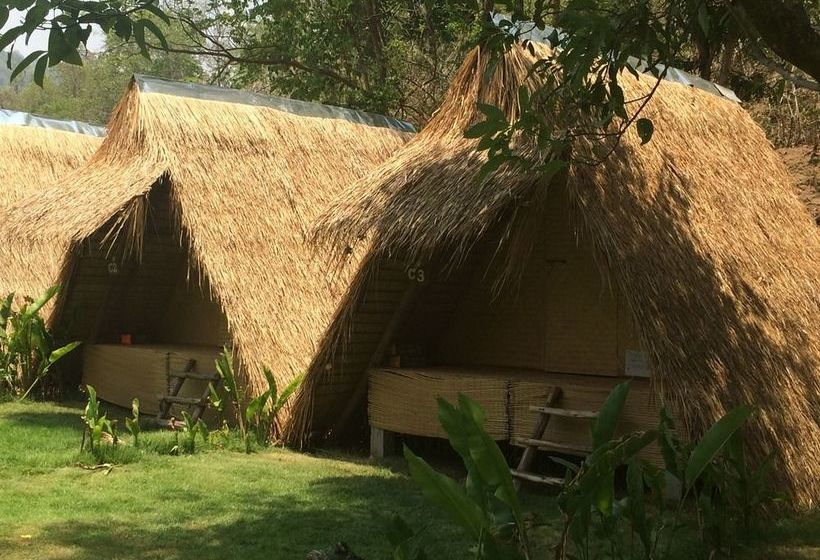 리조트 Pai Bamboo Hut