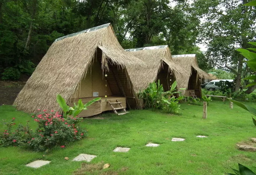リゾートホテル Pai Bamboo Hut