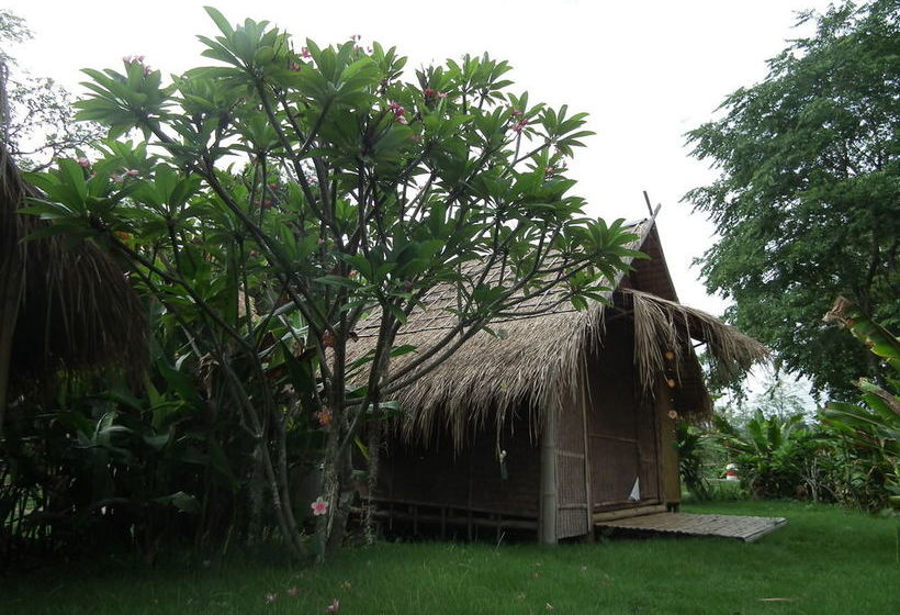 리조트 Pai Bamboo Hut