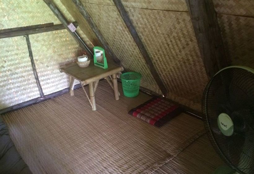 리조트 Pai Bamboo Hut