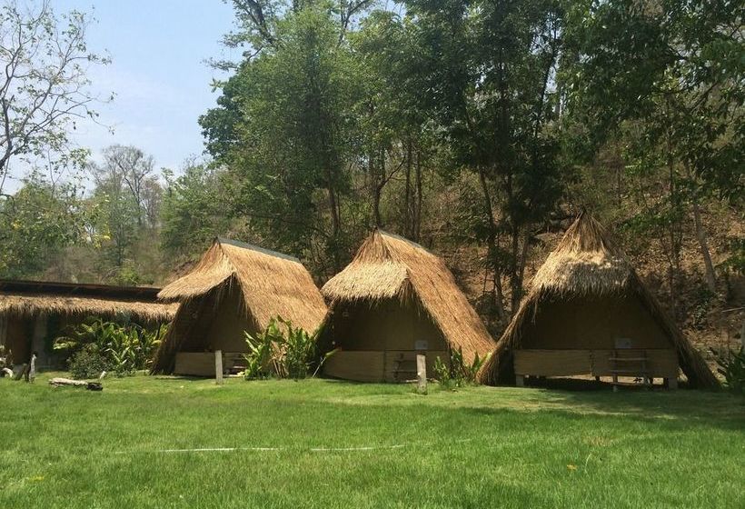 리조트 Pai Bamboo Hut