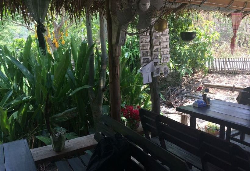 리조트 Pai Bamboo Hut