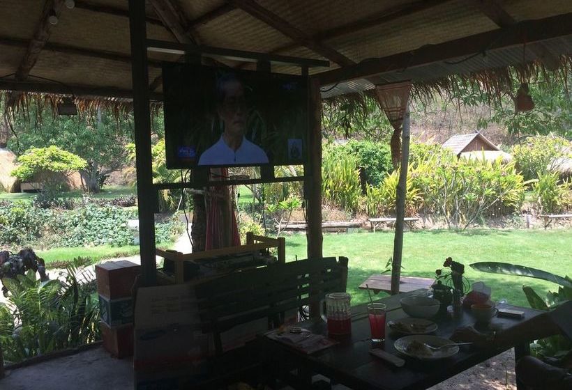 리조트 Pai Bamboo Hut