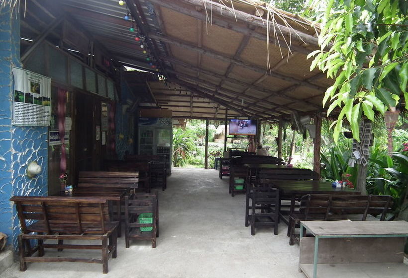 리조트 Pai Bamboo Hut