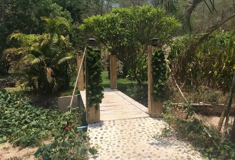 リゾートホテル Pai Bamboo Hut