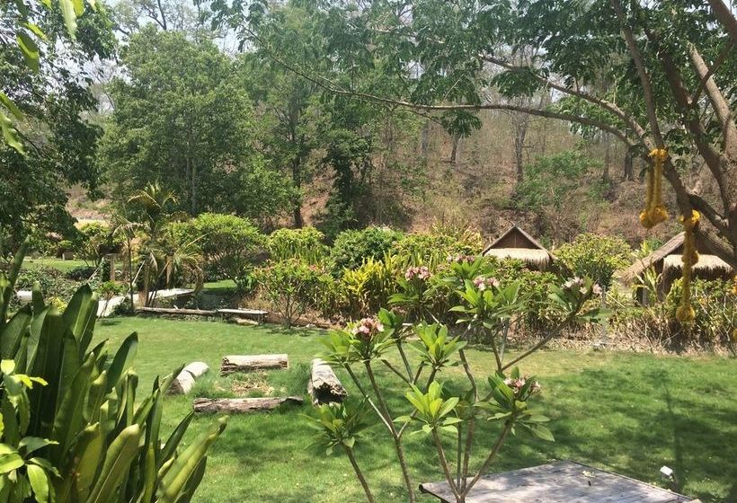 리조트 Pai Bamboo Hut