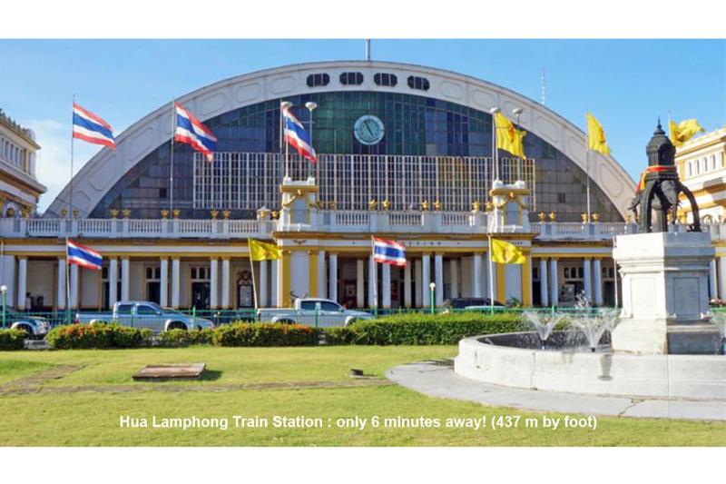 T Boutique Hostel   Hua Lamphong