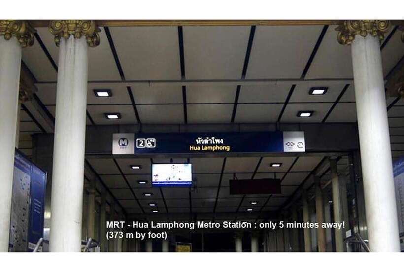 T Boutique Hostel   Hua Lamphong