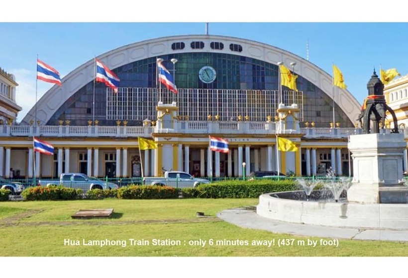 T Boutique Hostel   Hua Lamphong