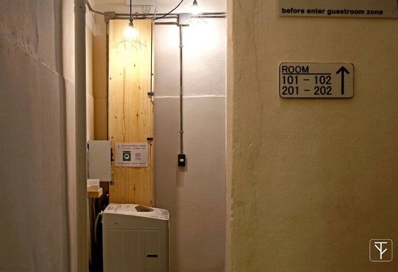 T Boutique Hostel   Hua Lamphong