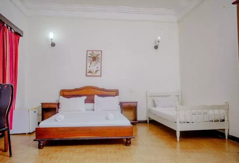 تختخواب و صبحانه Lotus Hotel Diego