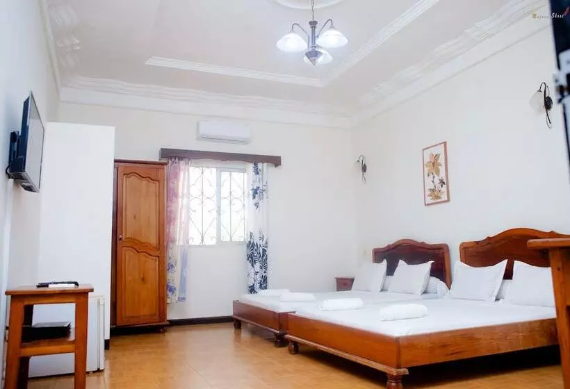 تختخواب و صبحانه Lotus Hotel Diego