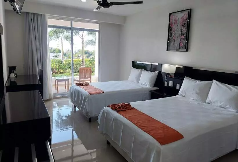 Hotelli Brisa Color Esmeralda