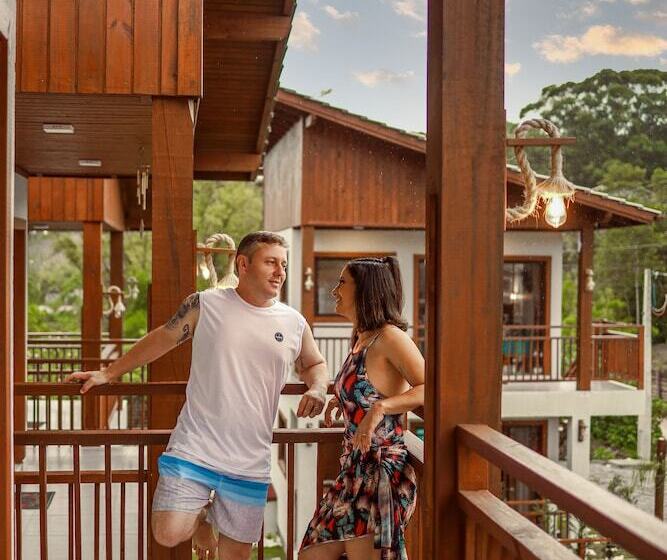 בית מלון כפרי Pousada Rosa Maria