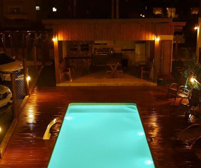 בית מלון כפרי Pousada Rosa Maria