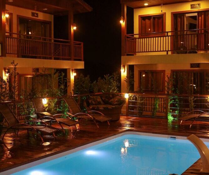 בית מלון כפרי Pousada Rosa Maria