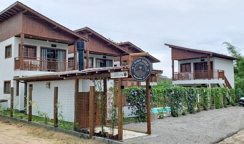 בית מלון כפרי Pousada Rosa Maria