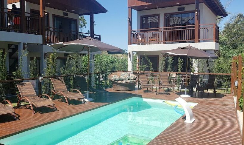 בית מלון כפרי Pousada Rosa Maria