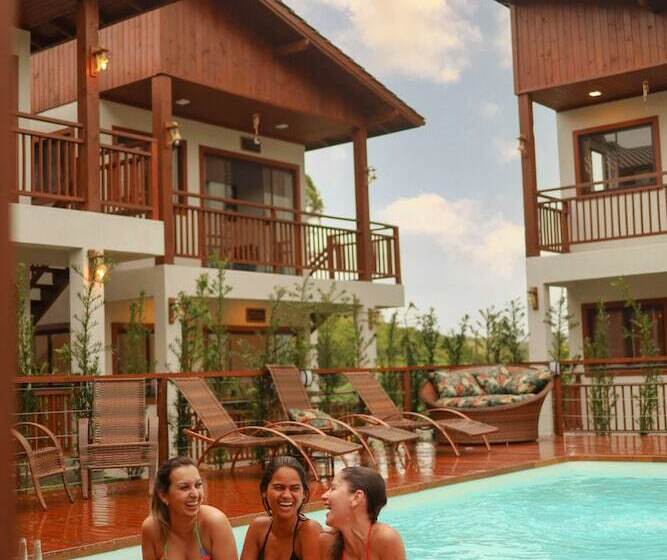 בית מלון כפרי Pousada Rosa Maria