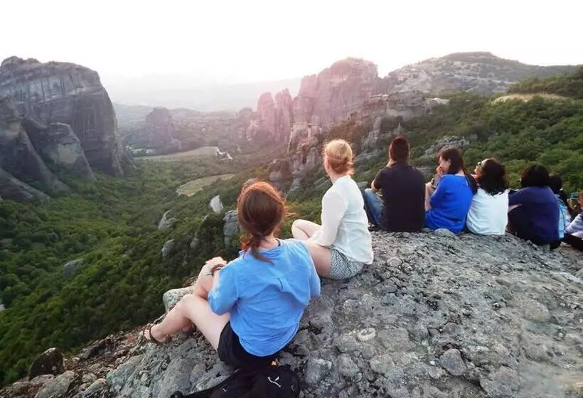 Retkeilymaja Nomads Meteora