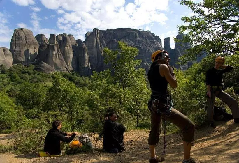 Retkeilymaja Nomads Meteora