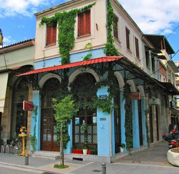 Herberge Nomads Meteora