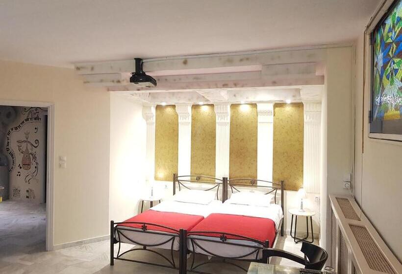 Herberge Nomads Meteora