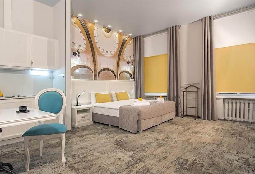 Apart Hotel Naumov Lubyanka