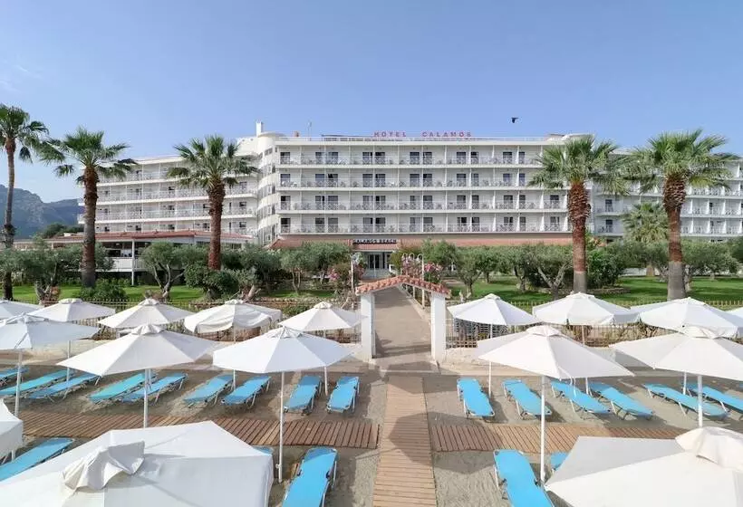 ホテル Calamos Beach Family Club
